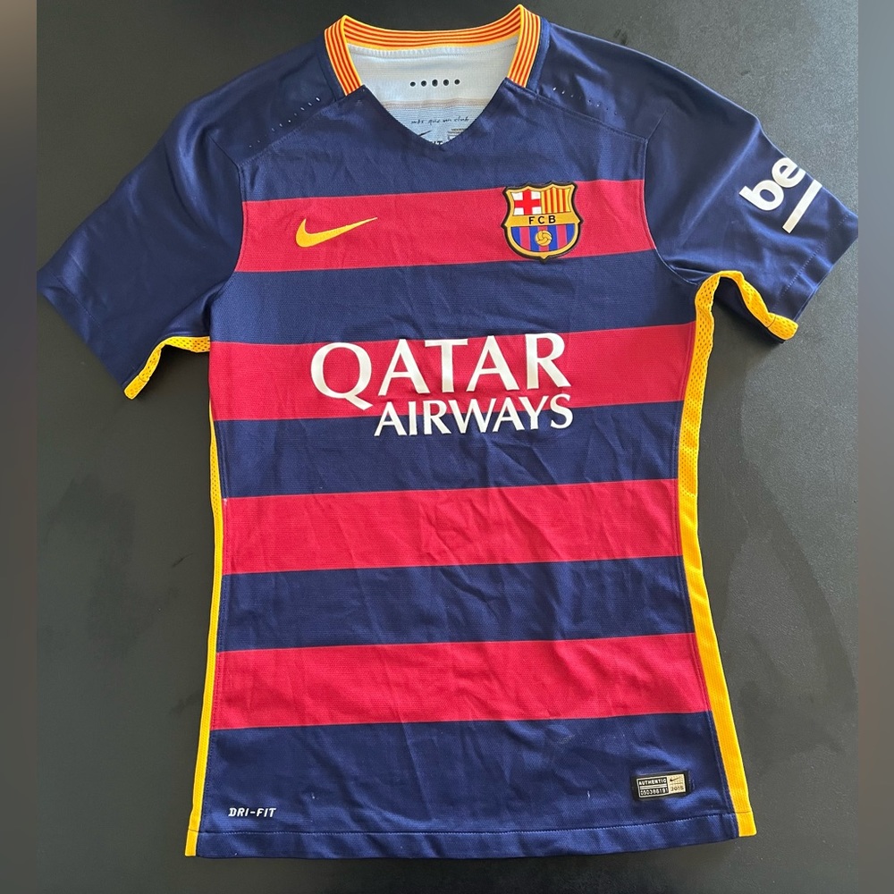 Nike Barcelona Home Kit 15/16